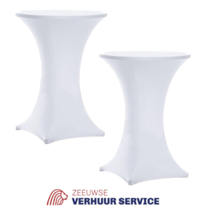 Lakens voor sta tafels (wit)