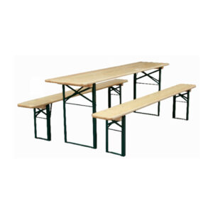 Biertafel set (2bank 1tafel)