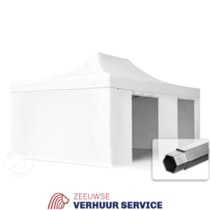 Easy Up tent 4x6 Wit