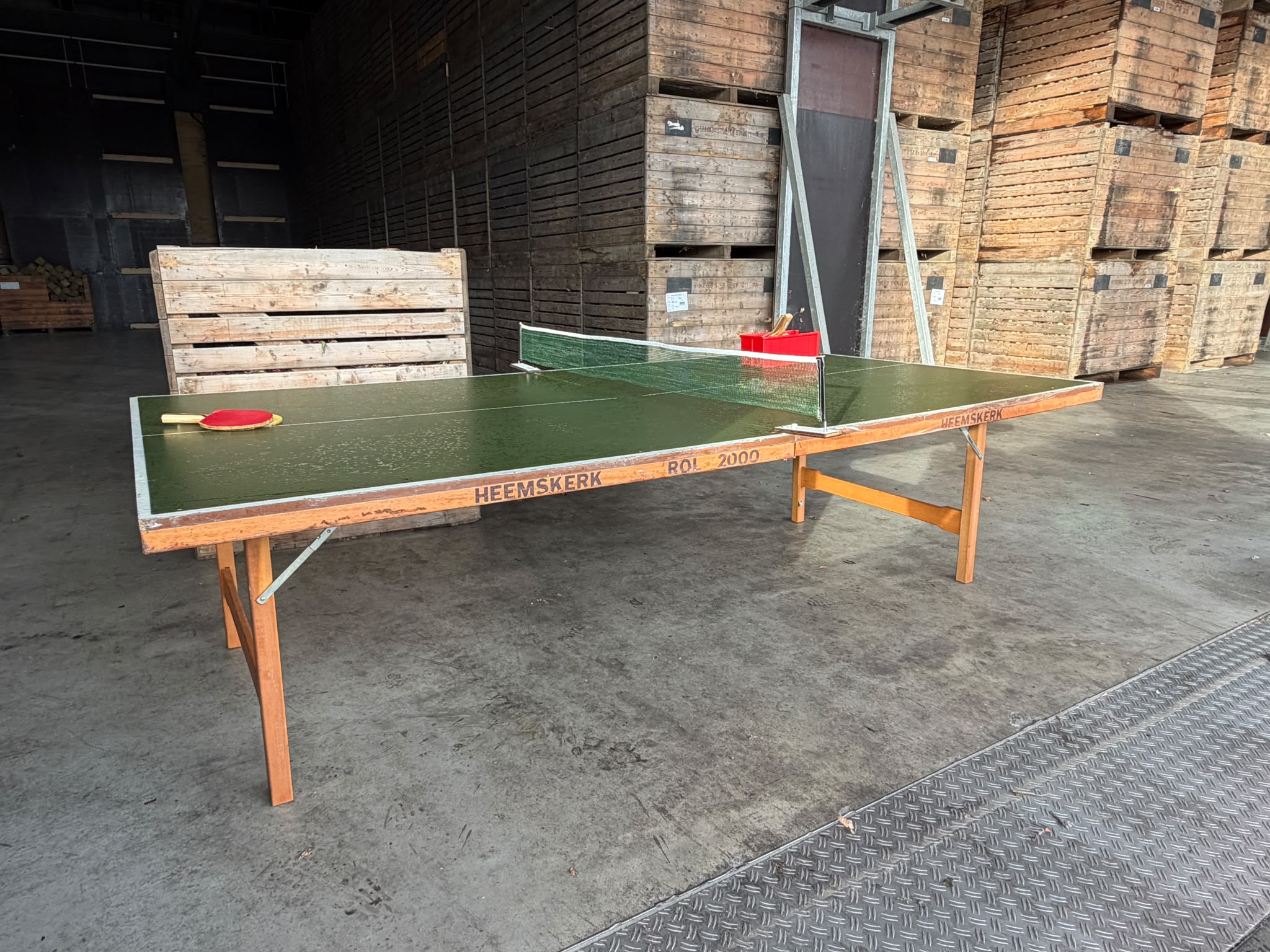 Tafeltennis tafel